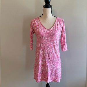 Lilly Pulitzer 100% Cotton Eliza Shift Dress Get Crackin Womens size XS X-Small